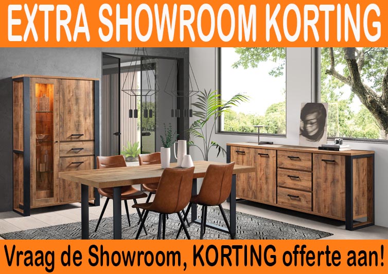 complete woonkamerset outlet hoge korting